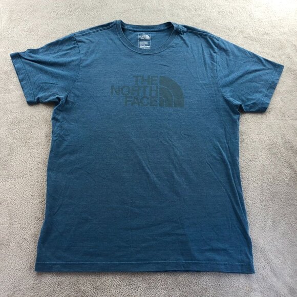 The North Face Mens T-Shirt Sze XL Short Sleeve Slim Fit Logo Casual Graphic Tee - Picture 7 of 8